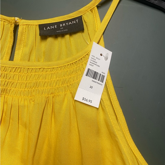 NWT Lane Bryant tiered halter - Picture 4 of 6